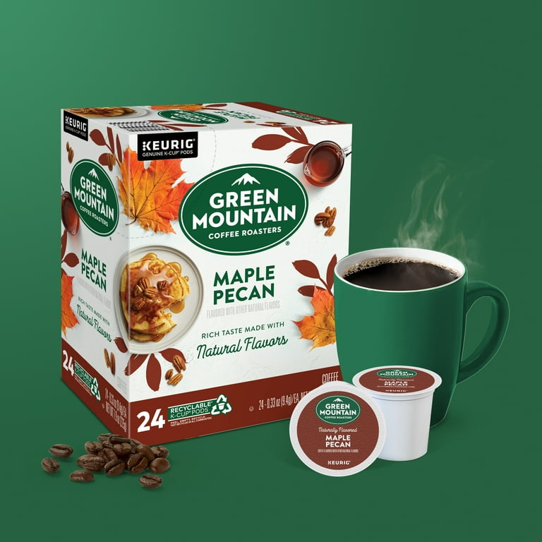 Pecan top k cups