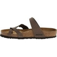 thumbnail image 5 of Birkenstock Mayari Mocca Unisex Sandals Size 8 Mens/10 Womens, Color: Mocca, 5 of 7