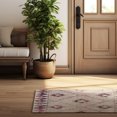 thumbnail image 5 of Rug Branch Contemporary Boho  Beige Blue Indoor Doormat Rug - 2x4, 5 of 6