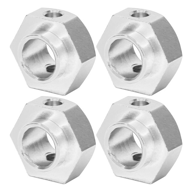 Adaptador Hexagonal YLSHRF de Aleación de Aluminio 12 mm 0,5in Para Traxas
