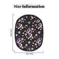 thumbnail image 3 of Naloa Snake And Floral1 Silicone Pot Holders, Oven Mitts Heat Resistant Hot Pads, Non Slip Pot Holder for Kitchen Baking and Cooking 9.4 x 7.5 Inches, 3 of 7