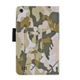 thumbnail image 6 of New Fire HD 8 Case (Camouflage Army Green) - Slim Fit Synthetic Leather Folio Case Cover Stand for Amazon Fire HD 8 Inch Tablet 5th Generation 2015 Release with Auto Wake Sleep and Stylus Holder, 6 of 6