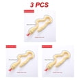 thumbnail image 1 of 1~8PCS Cartoon Pet Cat Toy Stick Rod Mouse Toy with Mini Bell Cat Catcher Teaser Interactive Cat Toy Kitten 懈谐褉褍褕泻懈 写谢褟 Style B 3pcs, 1 of 6