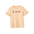 thumbnail image 4 of Camiseta para mujer Trajes de verano Camiseta suave con cuello redondo para el trabajo Uso diario Compras XL, 4 of 7