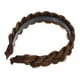 thumbnail image 4 of GOOHOCHY Peluca de trenza peluca diadema mujer trenza trenza diadema trenzada peluca decoración de la banda para la cabeza, 4 of 7