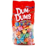 Dum Dums Color Party Lollipops, Rainbow, Mixed Flavors, 12.8oz