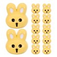 thumbnail image 2 of MOVTOTOP 12pcs Easter Themed Resin Buttons Small Rabbit Sewing Buttons for Crafts, 2 of 7