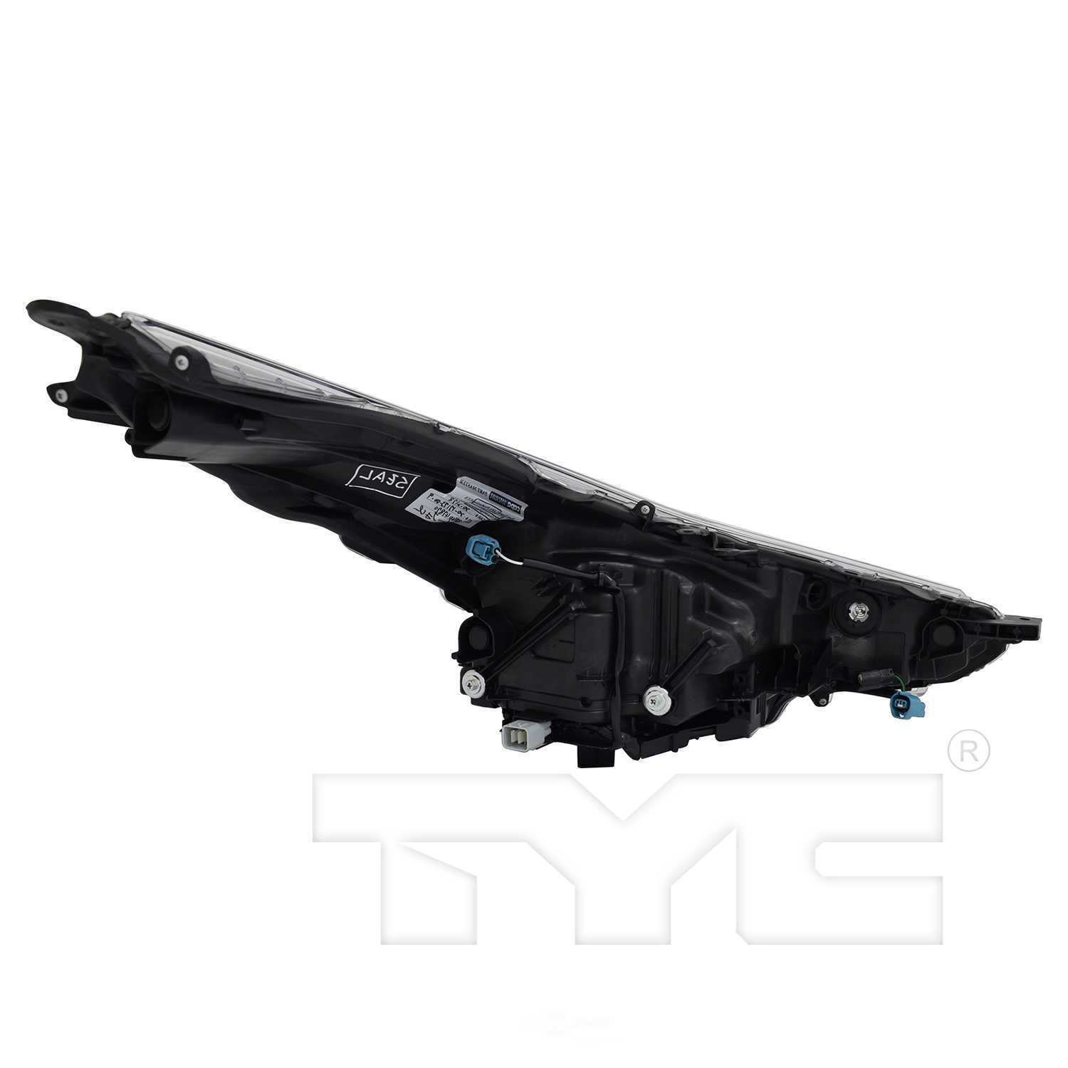 TYC 20-17174-00-9 CAPA Certified Headlight Assembly