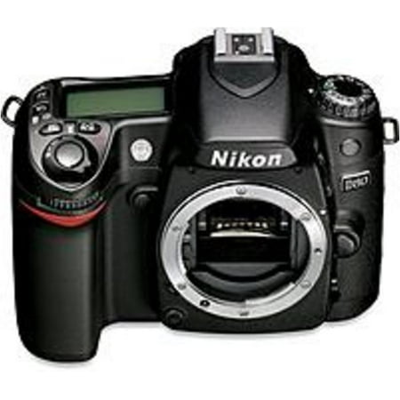 Refurbished Nikon 25412 D80 10.2 Megapixels Digital SLR Camera Body Only