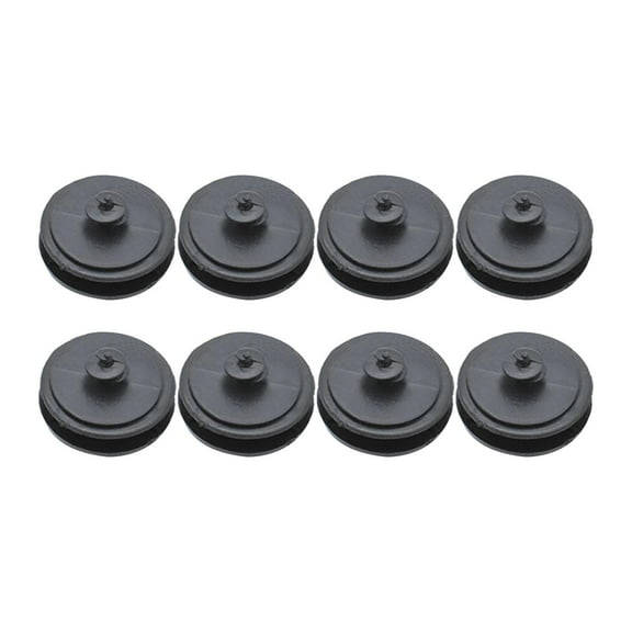 Dickly 8Pcs Generic Car Floor Mat Clips Floor Mat Clips Resistant Holder Clamps Car Mat