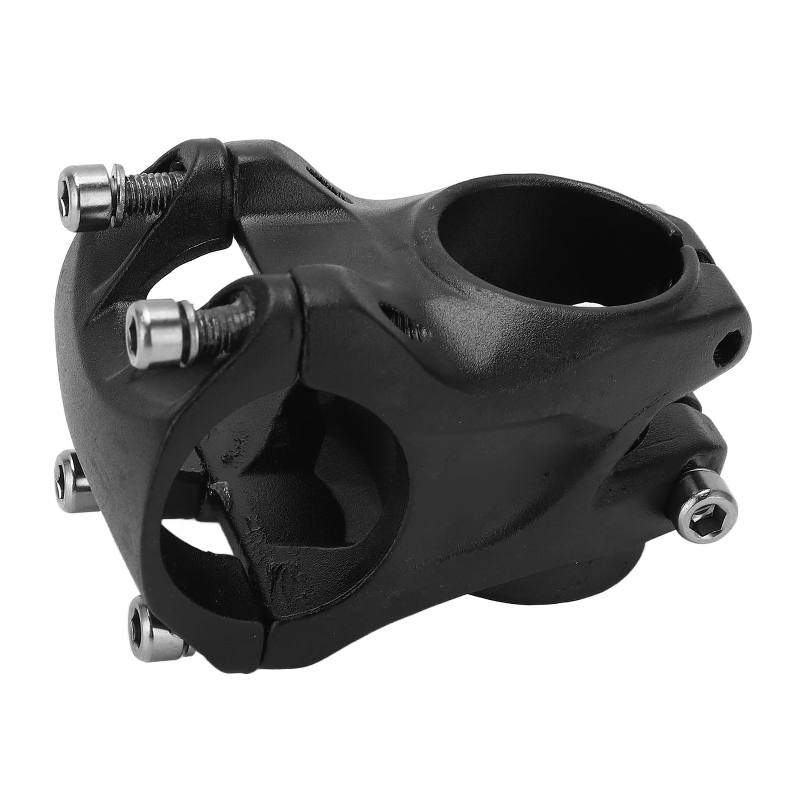 BuyWeek Potence de velo Potence de Guidon Courte pour velo de Montagne Potence de Guidon Courte pour velo de Route VTT 31 8 x 35 mm