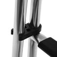 thumbnail image 4 of 4 Step Boat Ladder Telescoping Swim Upper Platform Marine Yacht Stainless Steel, 4 of 13