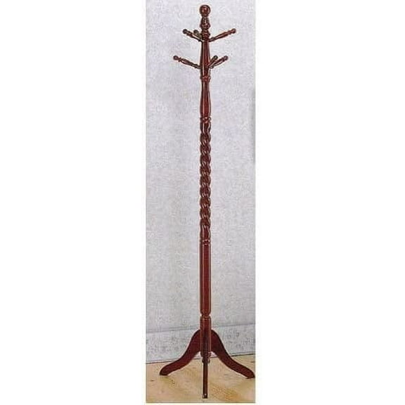 Cherry Wood Hall Tree, Coat Rack