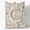 C, variant on Throw Blanket Initial Letter H Personalized Monogrammed Gifts for Women Teen Girls Frends, Boho Floral Throw Blankets for Bed Sofa Living Room Office, 50x60 Inch