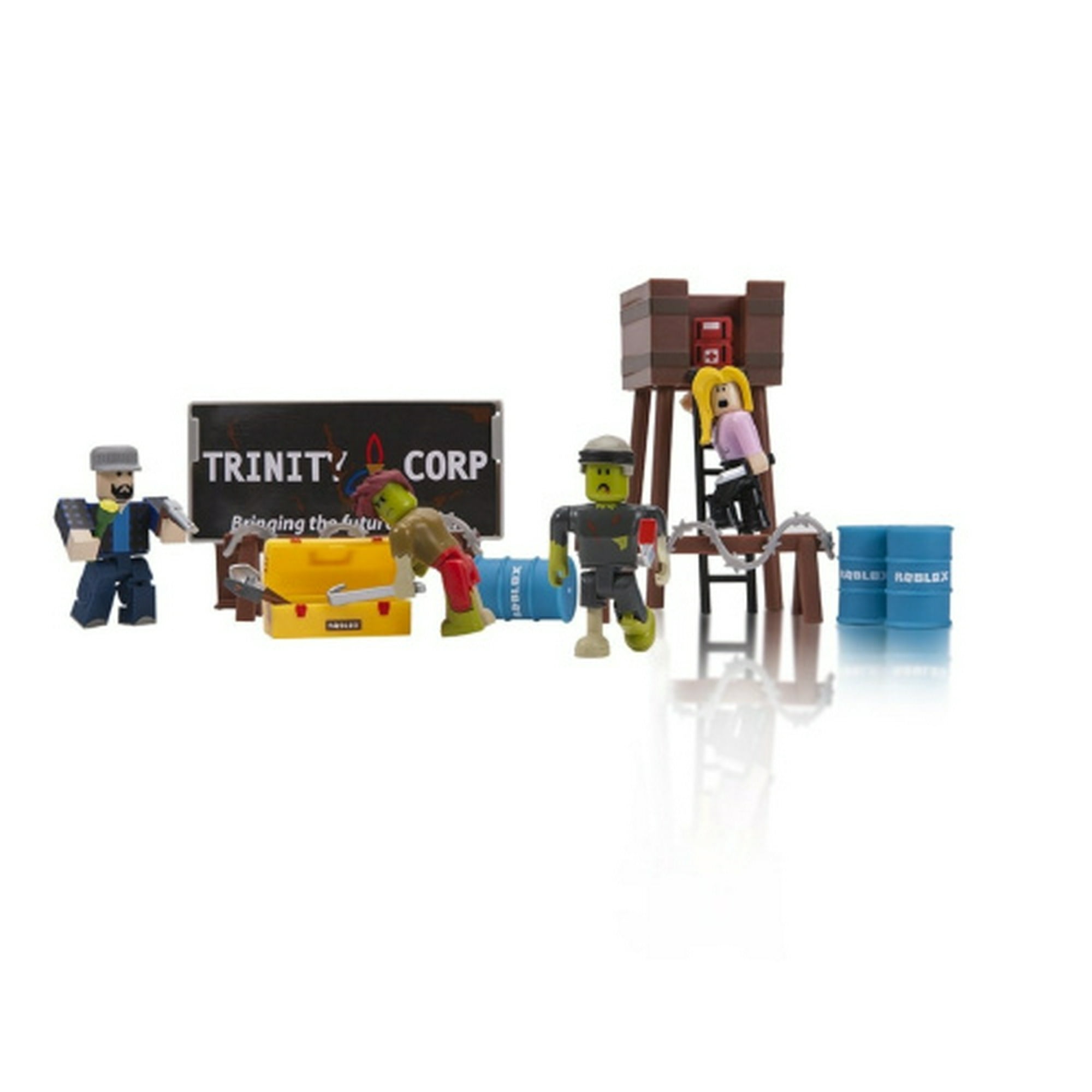 ROBLOX Zombie Attack Playset Walmart