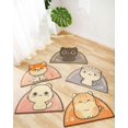 thumbnail image 3 of Alfombrilla para arena de gatos ZHAOCHENG PVC a prueba de agua antideslizante, 3 of 5
