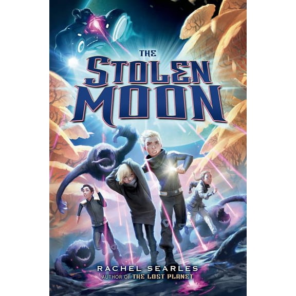 Lost Planet The Stolen Moon, Book 2, (Paperback)
