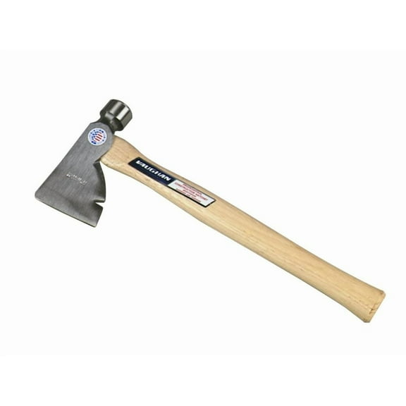 Vaughan RB28 Rig Builder Hatchet, 3-1/2 in Cutting Edge, 28 oz Head, Steel Head, Wood Handle, 17 in OAL