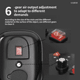 thumbnail image 3 of Home handheld steam cleaner, suitable for various scenarios including carpet cleaning, range hood, car interiors, kitchens, bathrooms, etc., also perfect for gifting to friends, 3 of 5
