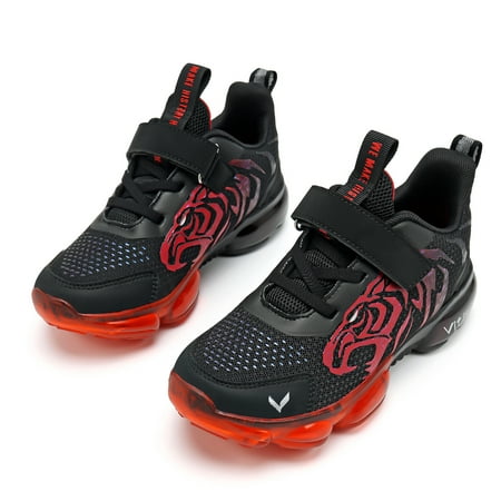 

Boys Girls Kids Sneakers Knitted Mesh Sports Shoes Breathable Lightweight Running Shoes For Kids Fashion Athletic Casual Shoes