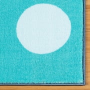 BBC Licensed Playful Bluey Youth Printed Area Rug, 3x5