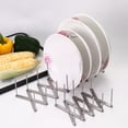 thumbnail image 4 of ZHAOCHENG Caja de almacenamiento expandible de acero inoxidable para cocina, 4 of 5