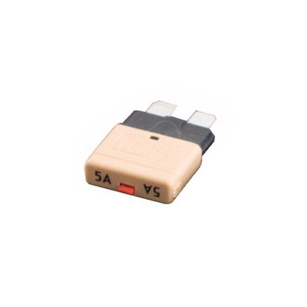 Mingyiq 1PCS Circuit Breaker Blade Fuse 12V 24V Resettable 530A Marine