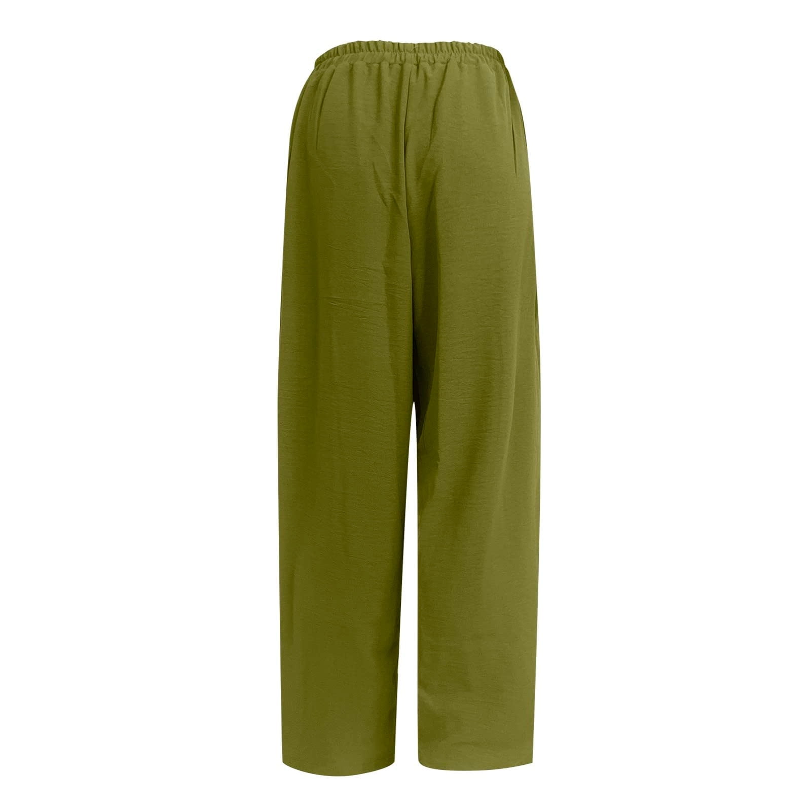 Xysaqa Wide Leg Trousers Women, Women's Casual Loose Baggy