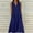 Navy, variant on Sleeveless Maxi Dresses for Women Cotton Linen Sundress Summer Party Slip Dress Holiday,Solid Color Juniors Dress
