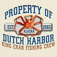 thumbnail image 3 of CafePress - DUTCH HARBOR CRABBING Light T Shirt - Men's Classic Graphic T-Shirt, 3 of 4