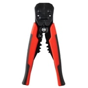 Multi-Function Wire Stripper-3 in 1 Automatic Wire Stripping Tool-10-24 AWG Wire Cutter for Electrical Cable Cutting,Crimping Tools(Red)