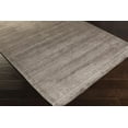 thumbnail image 1 of Surya Modern Pure Viscose 5' x 8' Area Rugs With Light Gray Finish, 1 of 3