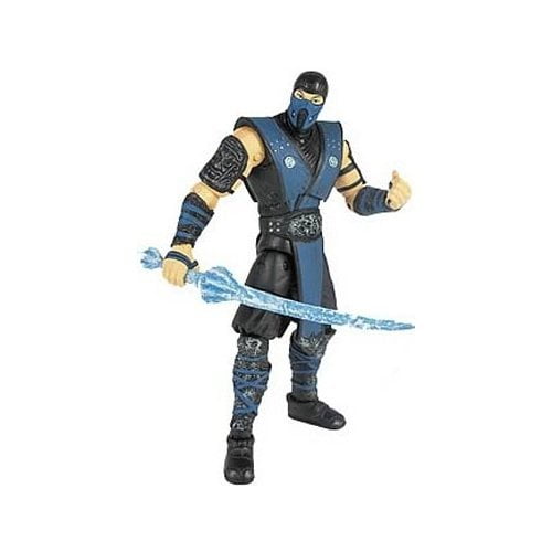 mortal kombat 9 sub zero action figure