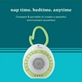 thumbnail image 4 of Homedics MyBaby Soundsleep On the Go, Baby Sound Machine, White Noise Sound Machine for Travel and Nursery. 4 Soothing Sounds, Integrated Clip, Batteries Included, L 1.9in x W 4.0in x H 4.17jn, 0.35lb, 4 of 17