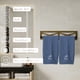 thumbnail image 5 of Máquina de Gimnasio de Casa Toalla de Baño Absorbente Gruesa Suave para la Ducha Del Hotel de Yoga de la Piscina Del Gimnasio, Toallas de Baño Grandes de Algodón Azul de 13.77x29.53In para el Baño, 5 of 6