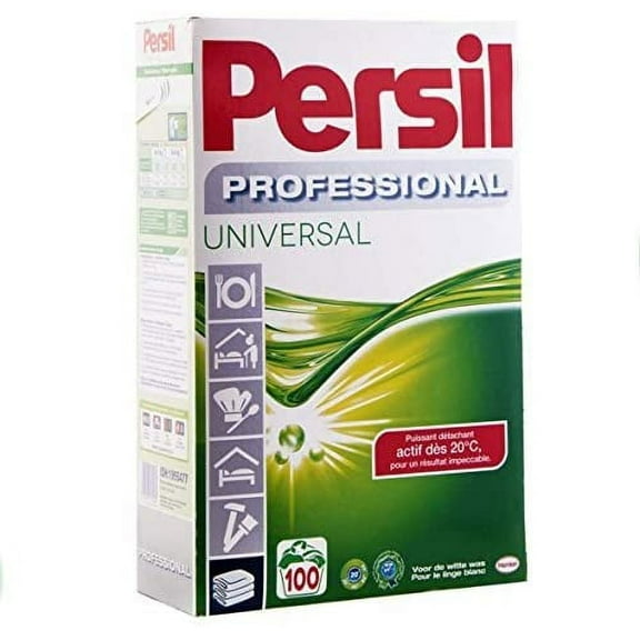 Persil , Concentrated Persil Professional Universal Laundry Powder Detergent 100 Loads