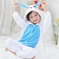 thumbnail image 3 of Kigurumi-Mono de conejo y Panda para niños y niñas, pijamas de Anime, disfraces de Cosplay para Navidad y Halloween, 3 of 6