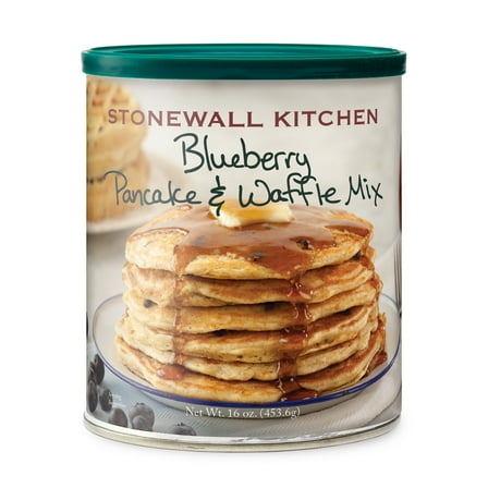 Stonewall Kitchen, Blueberry Pancake & Waffle Mix, 16 oz. Canister