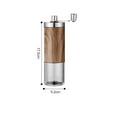 thumbnail image 2 of Améliorer Moulin à Café Manuel Portable à Main Haute Qualité Moulin Fait Main Machine à Café, Style 2, 2 of 5