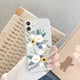 thumbnail image 1 of Flores transparente Funda para Samsung Galaxy A32 A31 A50 A51 A70 A53 A13 A71 A52 A54 A21S A12 S23 S20 FE S10 S21 S22 Plus Ultra caso Tan Jianjun unisex, 1 of 2