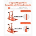 thumbnail image 4 of KFFKFF Weight Sled, Steel Power Sled, Fitness Training Sleds for Athletic Exercise Speed Improvement, Workout Equipment with Adjustable Height Handle, Compatible with 1/2 in Weight Plates, 4 of 9