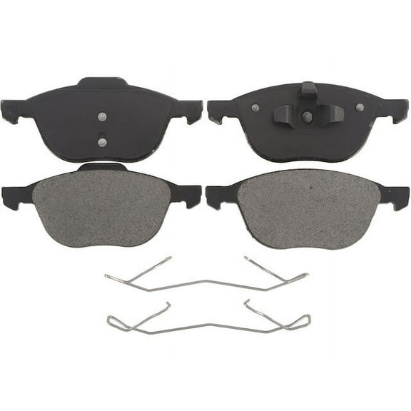 Front Brake Pad Set - Compatible with 2004 - 2013 Mazda 3 2005 2006 2007 2008 2009 2010 2011 2012