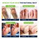 thumbnail image 2 of Foot Soak FOOT CURE, paquete variado de 4 con sal de Epsom y aceite de árbol de té, 2 of 7
