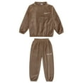 thumbnail image 3 of Boys Pajamas Set Winter Warm Pajamas Winter Clothes for Child Boys 2-3 Years, 3 of 6