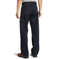 thumbnail image 2 of Dickies Mens Relaxed Fit Straight Leg Cargo Work Pants, 40W x 34L, Dark Navy, 2 of 2
