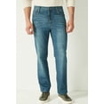 thumbnail image 2 of Liberty Blues Men's Big & Tall  Loose Fit 5-Pocket Stretch Jeans, 2 of 6