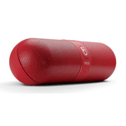 Beats Pill 1.0 Refurbished Portable Wireless Bluetooth Speaker (Red)
