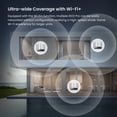 thumbnail image 4 of Router WiFi 6 para juegos Tenda AX3000 de doble banda Gigabit Home, 4 of 8