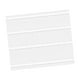thumbnail image 3 of Tiras de pegamento térmico Adhesión termofusible Inicio para encuadernación de libros Informes Contratos 40 unidades de 285 x 03 cm, 3 of 9