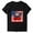 A06 Black, variant on Independence Day American Flag Shirt for Women Cute Red Bow Bald Eagle Graphic Tee Short Sleeve Crewneck Casual Patriotic 4th of July Holiday Festival Tops